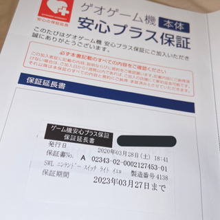 Nintendo Switch light イエロー − 佐賀県