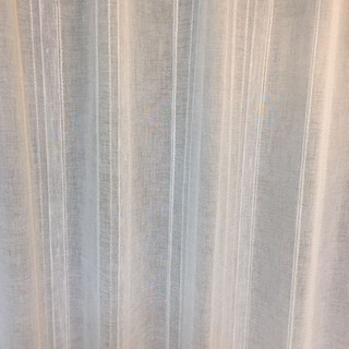 オーダーメイドカーテン 183〜190cmx300cm 2枚組 レース