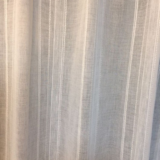 オーダーメイドカーテン 183〜190cmx300cm 2枚組 レース