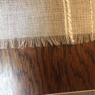 オーダーメイドカーテン 183〜190cmx300cm 2枚組 レース