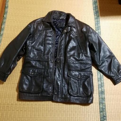 皮ジャンバイク乗りロックンロール けんじじ 新高岡の服 ファッションの中古 古着あげます 譲ります ジモティーで不用品の処分