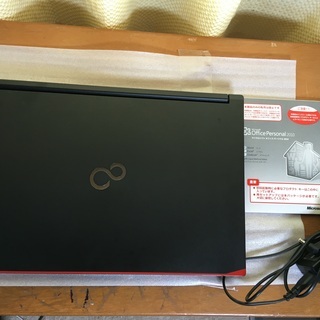 富士通 Win10 15.6型ノートPC 第4世代i5 + SSD + Microsoft Office付属