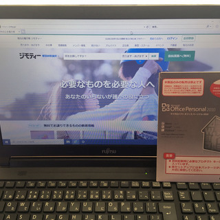 富士通 Win10 15.6型ノートPC 第4世代i5 + SS...