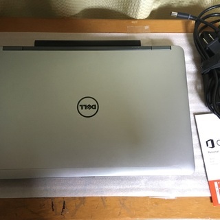 Dell Win10 15.6型ノートPC 第4世代i7 + SSD + Microsoft Office付属