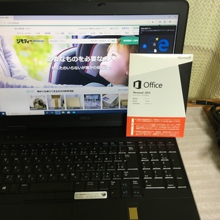 Dell Win10 15.6型ノートPC 第4世代i7 + S...