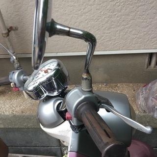 YAMAHA VINO 2008年モデル パールマゼンタメタリック ヘルメットつき