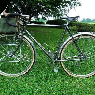 丸石　エンペラーツーリングマスター　2012　ETM-550　グレー　ランドナー