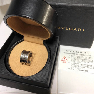 BVLGARI k18wg リング B-ZERO 1