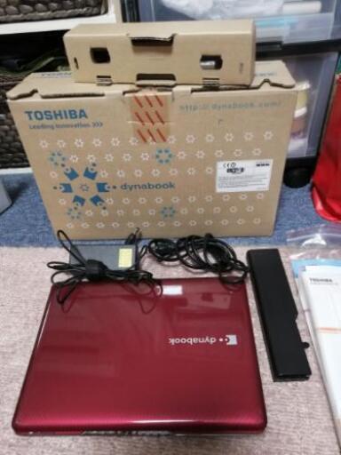 【お話中】TOSHIBA　11.6インチノ―トパソコン　DynaBook　MX33LRD　アイアンレッド
