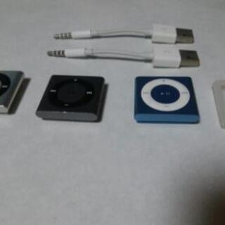 iPod shuffle 2GB第4世代×3個