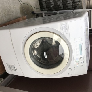 斜めドラム式洗濯機　9、0K