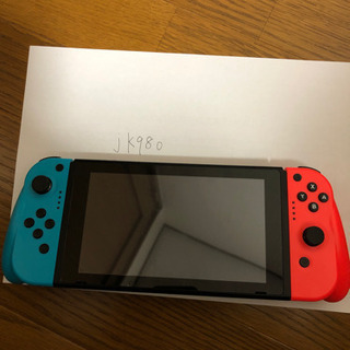 早い者勝ち！Nintendo Switch 本体 任天堂スイッチ