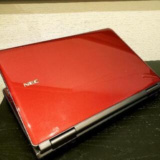 Lavie Core i7 HDD 1TB 大容量 Blu-ray レッド