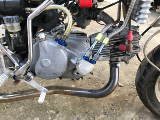 ホンダモンキー106cc武川スーパーヘッド 商談中 ホンダモンキー106cc武川スーパーヘッド 商談中