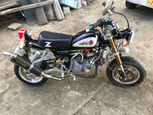 ホンダモンキー106cc武川スーパーヘッド 商談中 ホンダモンキー106cc武川スーパーヘッド 商談中