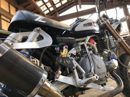 ホンダモンキー106cc武川スーパーヘッド　商談中