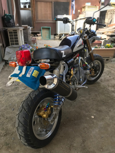 ホンダモンキー106cc武川スーパーヘッド　商談中