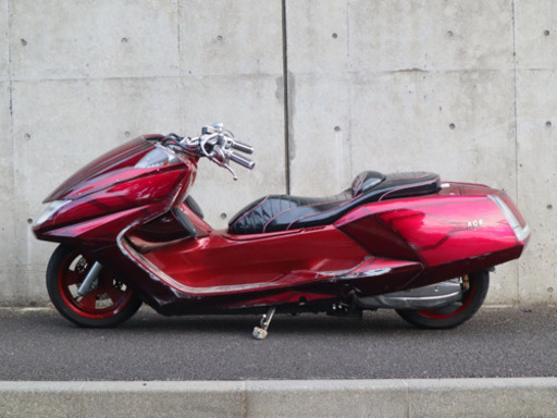 YAMAHA・マグザム・ペイントカスタム車両・全国陸送可能〜 YAMAHA・マグザム・ペイントカスタム車両・全国陸送可能〜