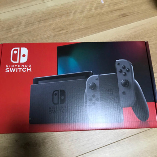 Nintendo Switch Joy-Con(L)/(R) グレー 新品売ります