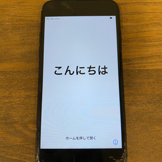 【お取り引き中】iPhone7 32GB ブラック SIMフリー