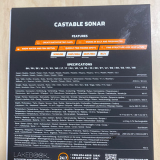 ポケット　魚探　deeper pro