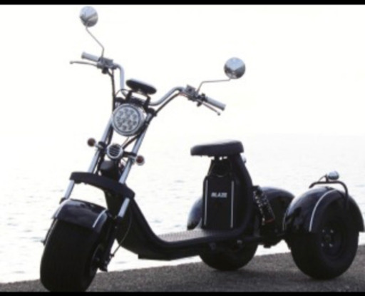 三輪車〔ブレイズ〕電気バイク