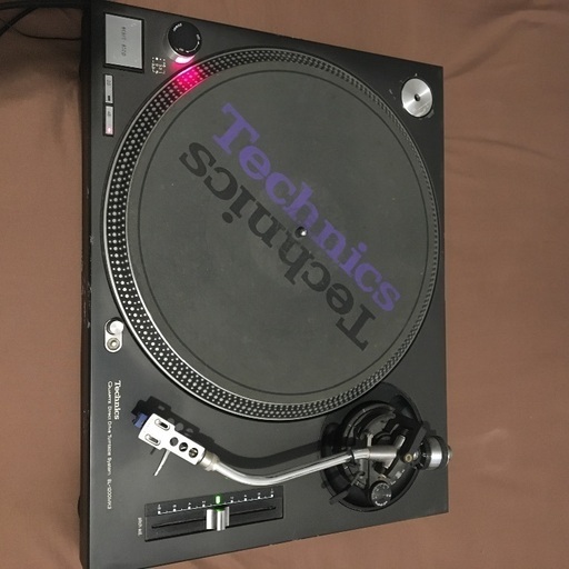 Technics テクニクス SL-1200MK3 ターンテーブル DJ - オーディオ