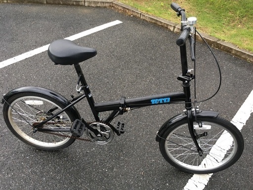 折り畳み自転車　20インチ