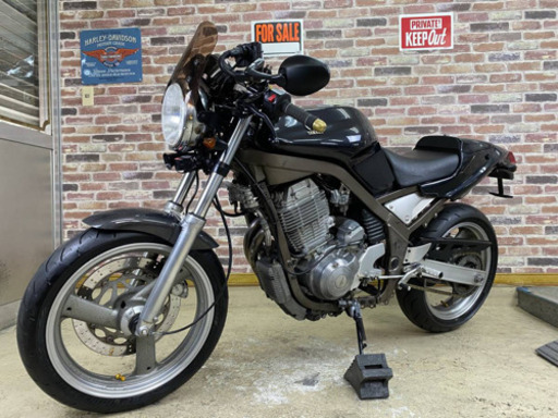 【1990年後期型！セル付！外装美車絶好調！多数高額カスタム】 ヤマハ SRX400 SRX-4 3VN【多数画像動画有】 タイヤ前後新品 カフェレーサー 1990年後期型！セル付！外装美車絶好調！多数高額カスタム】 ヤマハ