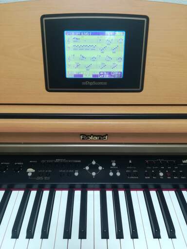 【付属品セット別売】ローランド 電子ピアノ 中古 Roland HPi-5 ローランド HPi-5