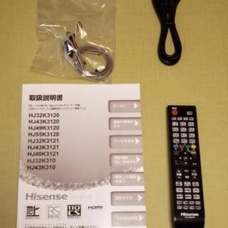 ハイセンス 49V型 液晶テレビ HJ49K3121