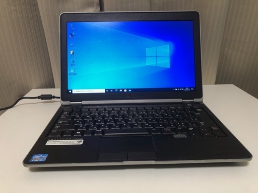 【持ち運びに便利なB5サイズノート】Core i5-3340M メモリ2GB HDD320GB WiFi搭載 Win10 Pro