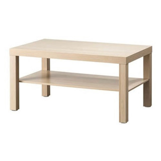 【使用感有】IKEA  コーヒーテーブル
