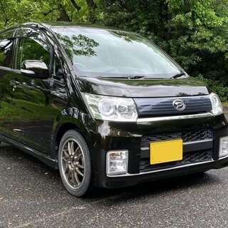 【値下げ】超お買い得！ムーヴカスタムXリミテッド　限定色　車検残あり