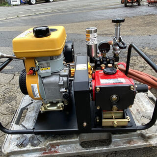 動画付 使用頻度少ない動作品 35Kgf/c㎡ 吐水量6.6～16.4L 2馬力 