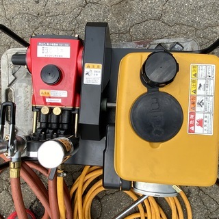 動画付 使用頻度少ない動作品 35Kgf/c㎡ 吐水量6.6～16.4L 2馬力 