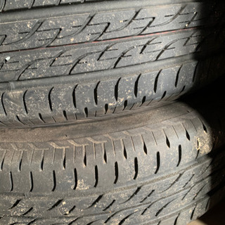 155/65r14△ホンダ純正！軽自動車用！タイヤ溝あり！