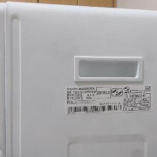 日立　衣類乾燥機　DE-N40WX-W　と　乾燥機スタンド　セット