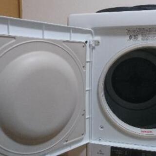 日立　衣類乾燥機　DE-N40WX-W　と　乾燥機スタンド　セット