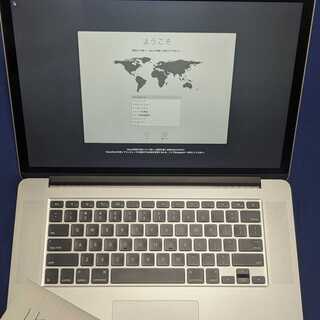 MacBookPro Retina 15 Mid 2014 US配列