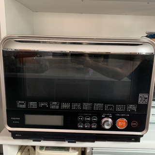 オーブンレンジ 注文 TOSHIBA ER-JD310A(N) 1000W シルバー 2012年製