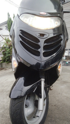 キムコ グランドディンク125 実働 大阪北部より バイク グランド