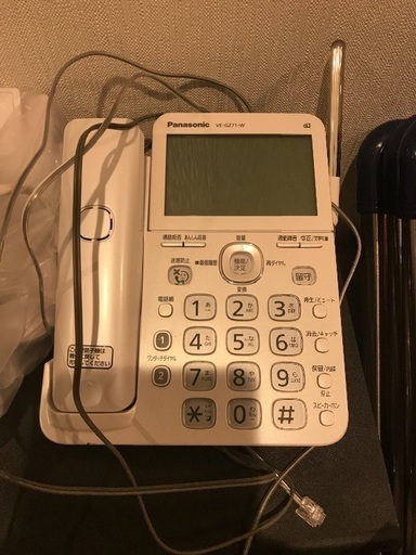 パナソニック 電話 子機付き