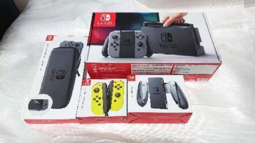 【美品】ニンテンドースイッチ グレー