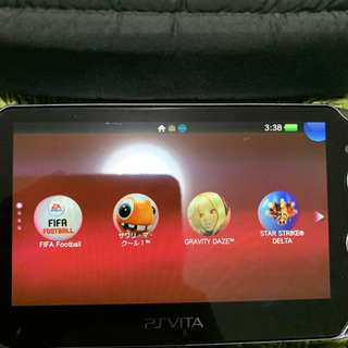 PS Vita 本体 PCH-1000 16GBメモリ,DLCソフト4タイトル等