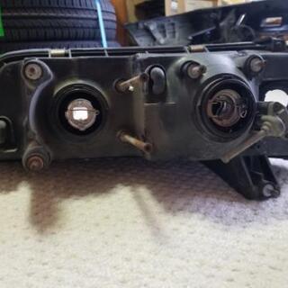 お話し中R31スカイライン　ヘットライト