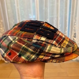 DOUBLE.Bの帽子　M(50〜52)サイズ　新品