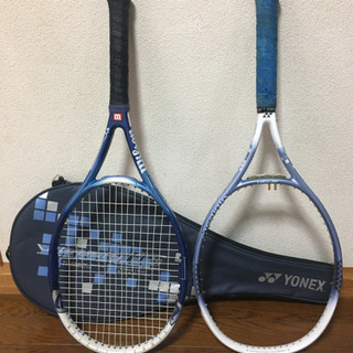 テニス　公式ラケット