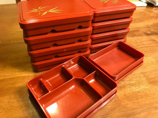 業務用お弁当箱10個セット