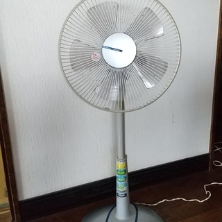 中古扇風機　National Ｆ-Ｃ314Ｗ　動作品　無料